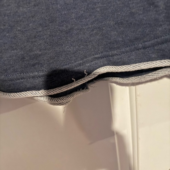 Gray Knit Trim Sweater - Picture 2 of 6